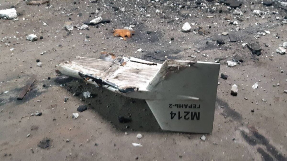 Воздушные силы уничтожили ещё 8 иранских дронов-камикадзе Shahed-136