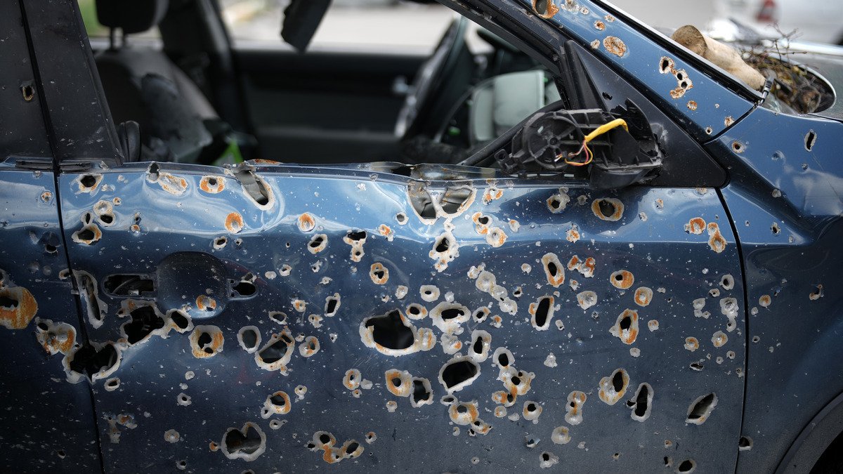 Что делать, если ваше авто повредили или уничтожили во время боевых действий