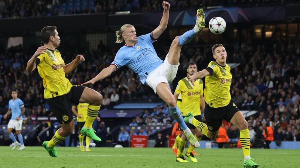 «Манчестер Сити» одержал волевую победу над «Боруссией» — результаты матчей Лиги чемпионов