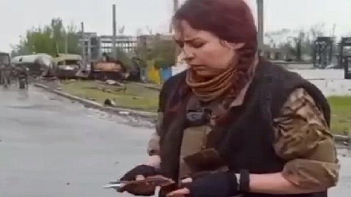 "Пташка" з Азовсталі жива: в мережі з'явилось відео з полоненою військовослужбовицею