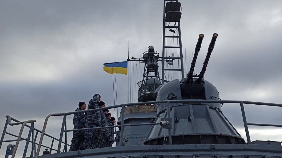 На военных кораблях Украины появятся знаки: что они будут означать