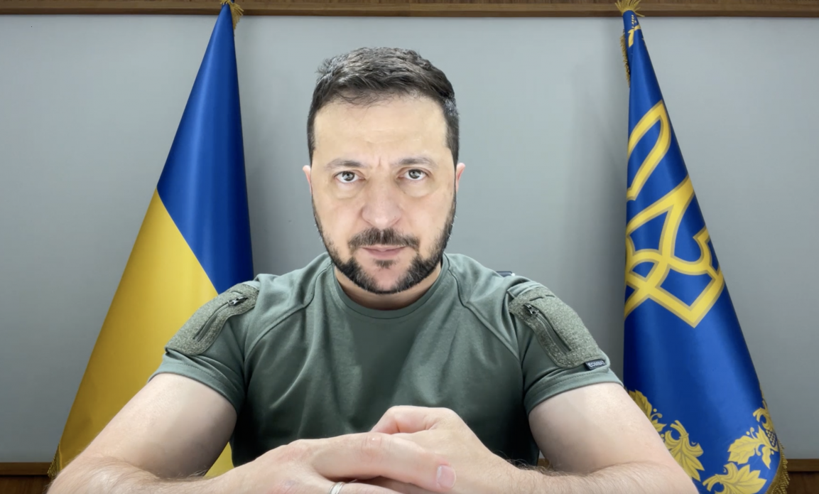 Зеленский: об украинских позициях и ситуации на передовой