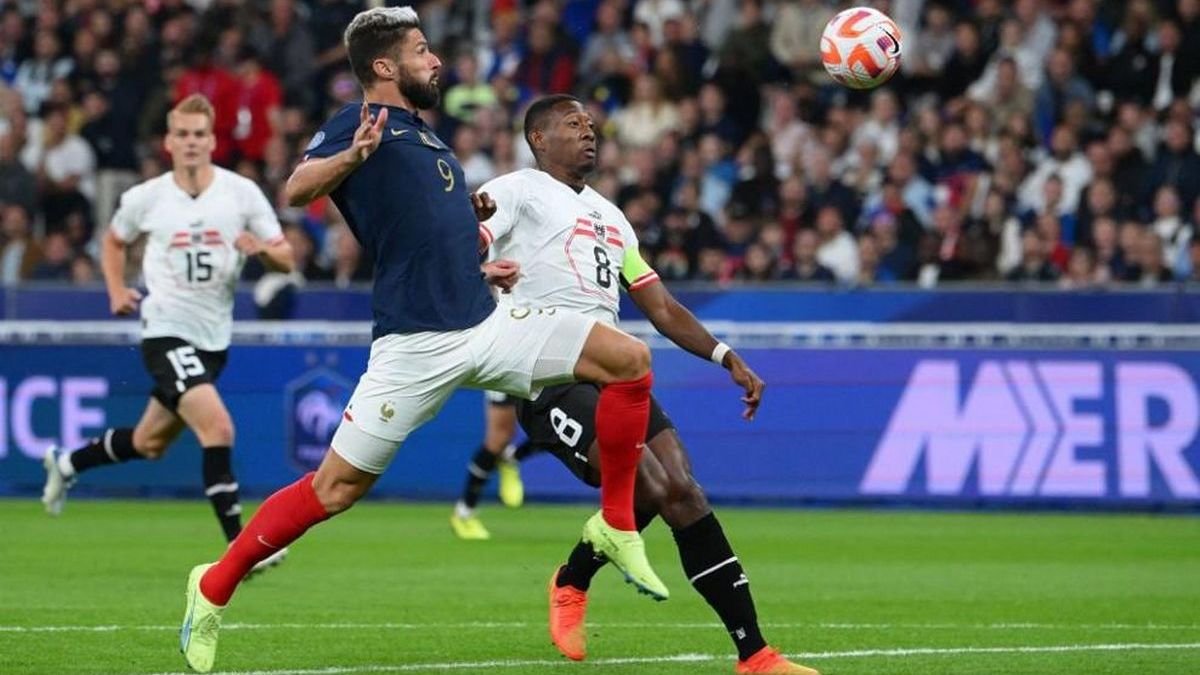 Ліга націй УЄФА: збірна Франції перемогла Австрію