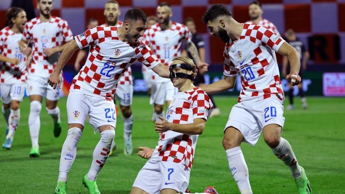 Хорватия одолела Данию и возглавила группу А1: результаты матчей Лиги наций