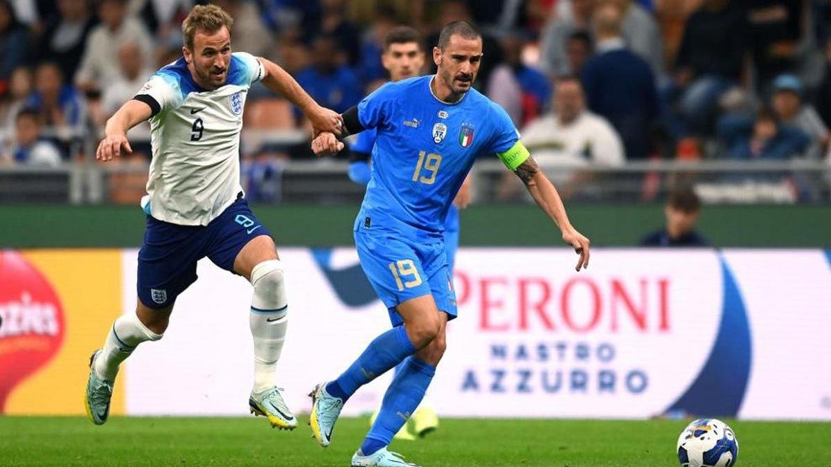 Ліга націй УЄФА: збірна Італії відправила Англію у Лігу В
