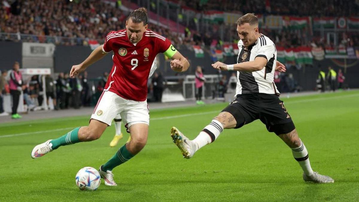 Германия дома проиграла сборной Венгрии — результаты матчей Лиги наций