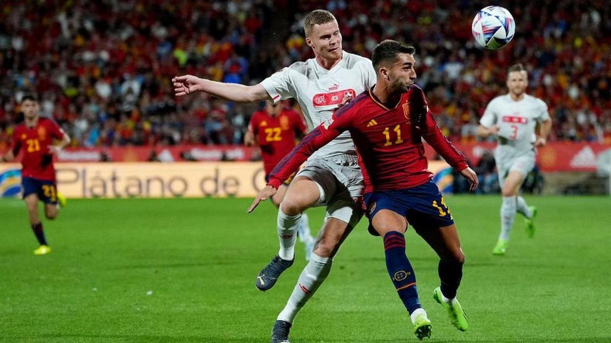 Испания уступила Швейцарии: результаты матчей Лиги наций