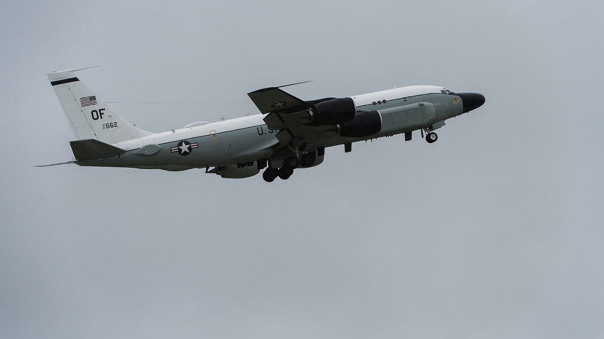 США подняли на воздух самолеты RC-135S Cobra Ball для слежения за ядерным оружием. Что о них известно