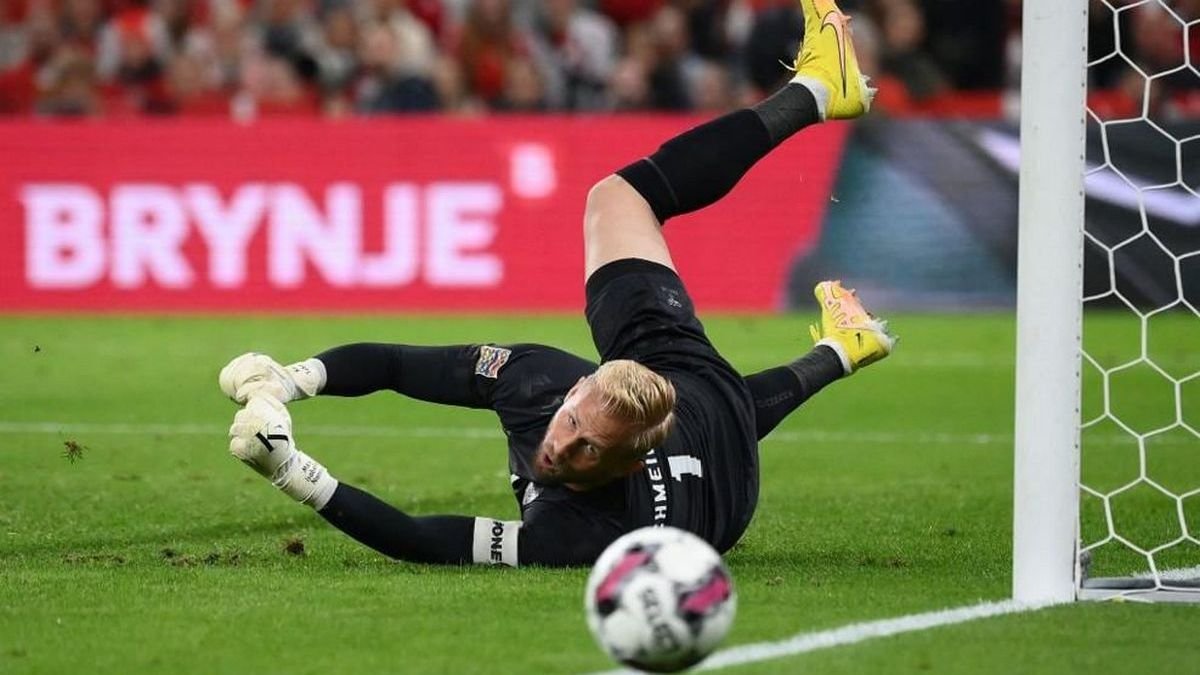 Сборная Дании обыграла Францию — результаты матчей Лиги наций