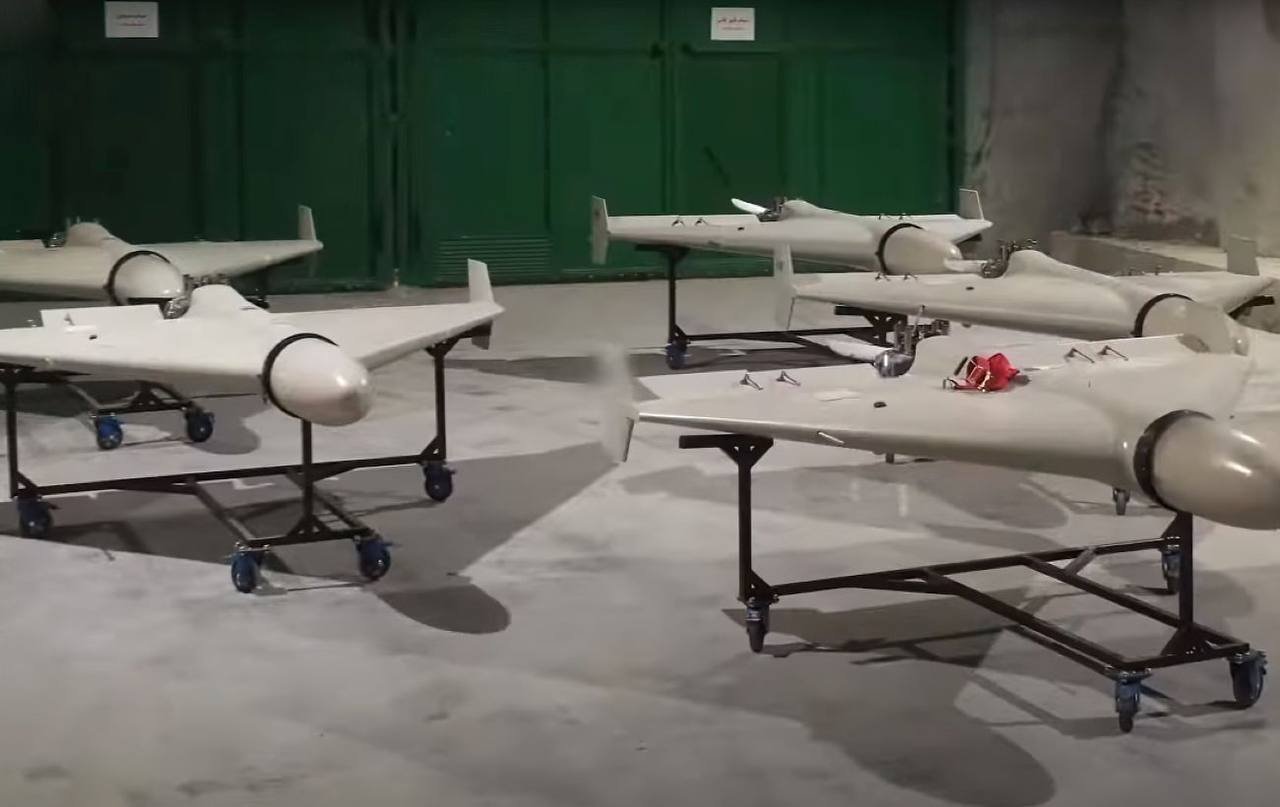 Как ВСУ обезвреживают дроны-камикадзе Shahed-136 из Ирана над Украиной