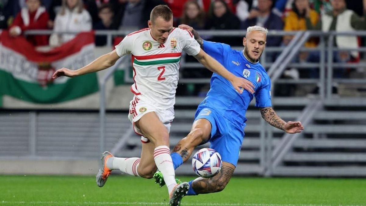 Сборная Италии остановила Венгрию — результаты матчей Лиги наций