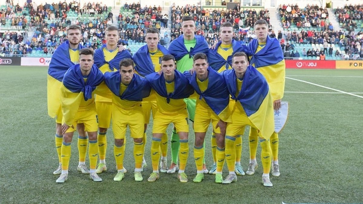 Молодіжна збірна України U-21 перемогла Словаччину та пробилась на Євро-2023