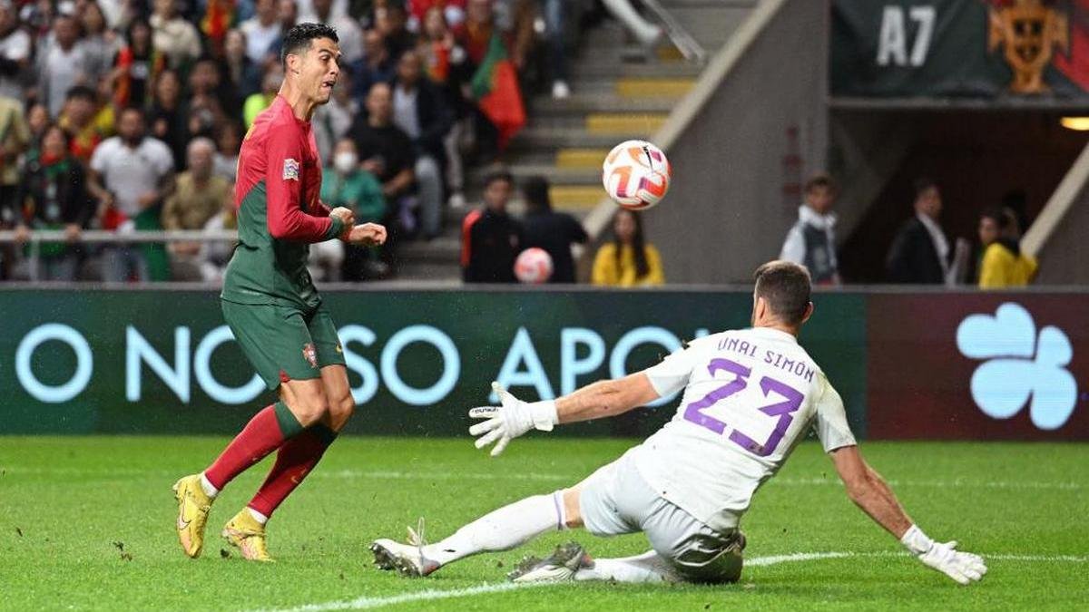 Испания на последних минутах вырвала победу над Португалией — результаты матчей Лиги наций