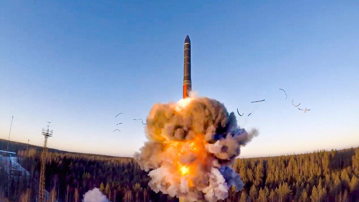 Есть ли риск ядерного удара со стороны россии — ответ главы Минобороны