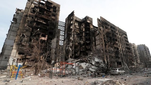 Соболезнований нет: в Мариуполе на взрывчатке взорвались российские энергетики — Андрющенко