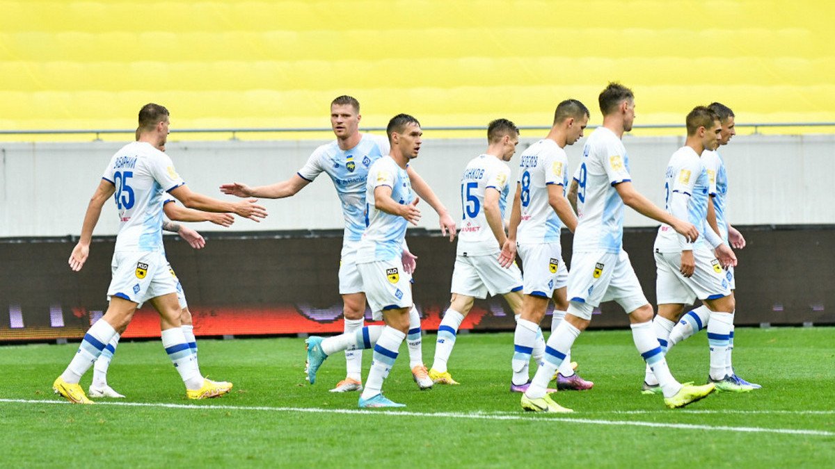 Українська Прем’єр-ліга: «Динамо» на класі перемогло «Минай»