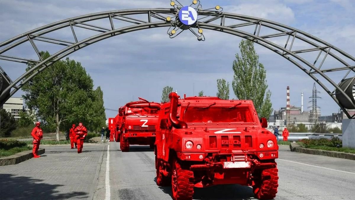 путін слідом за територіями України вирішив анексувати Запорізьку АЕС