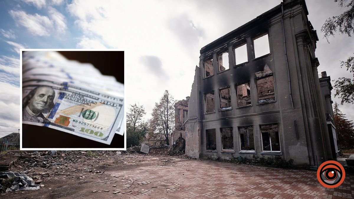 Сколько убытков Донецкой области нанесли россияне