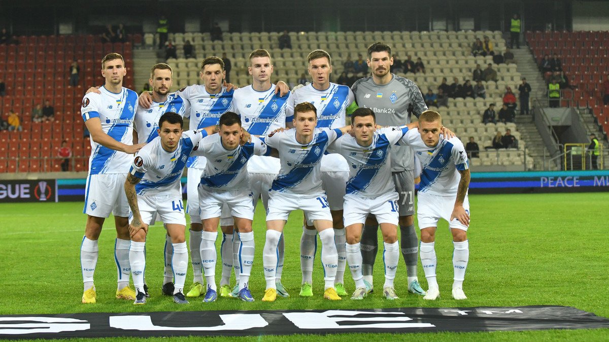 Лига Европы: «Динамо» потеряло ничью на последних минутах матча с «Ренном»