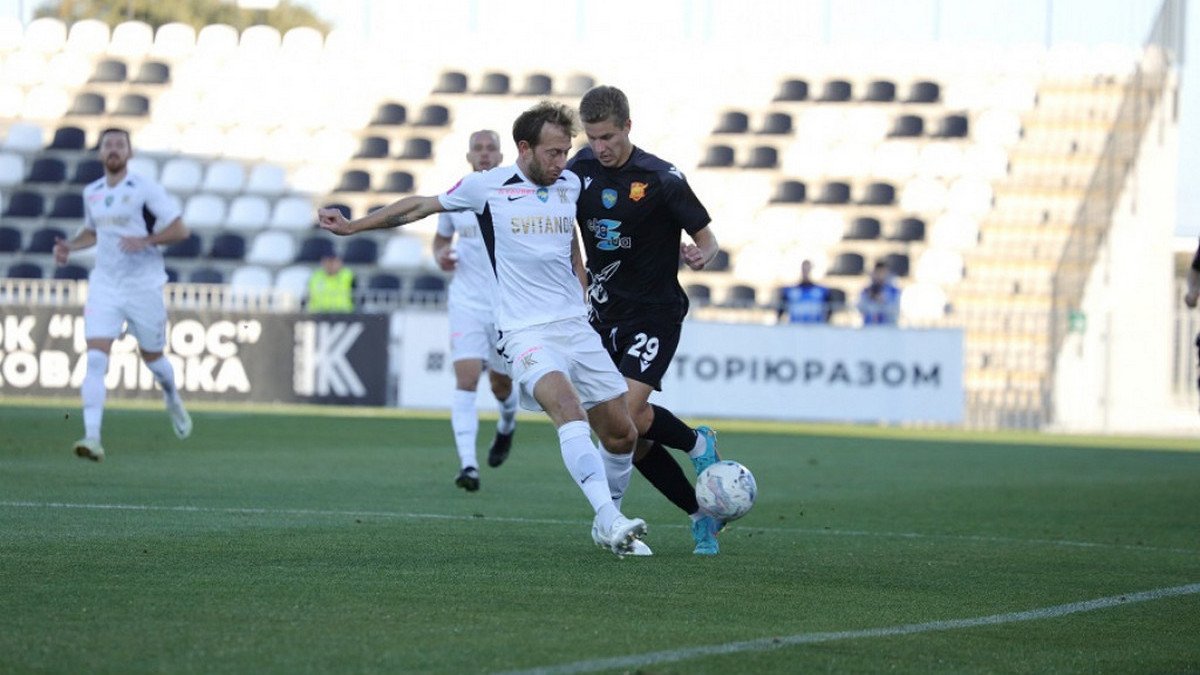 Украинская Премьер-лига: «Колос» сыграл с «Ингульцом»