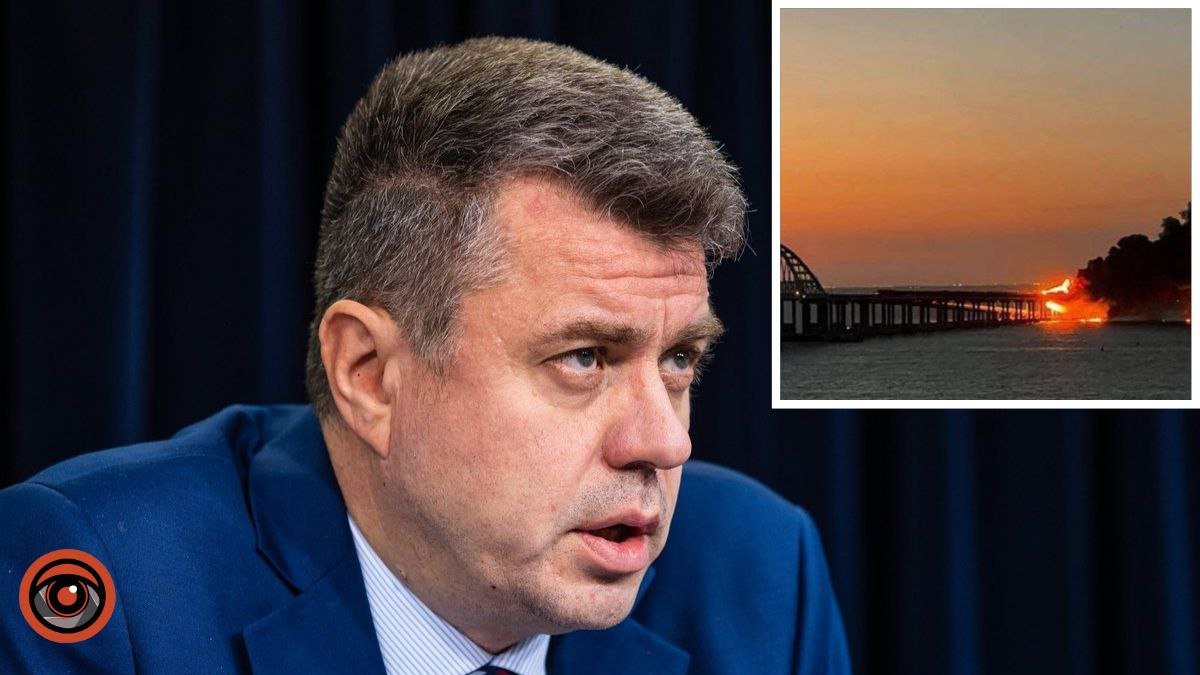 Міністр МЗС Естонії привітав Україну з вибухом на Кримському мосту