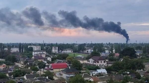 Бавовна в Джанкої: у російській військовій частині пролунав вибух, є загиблі