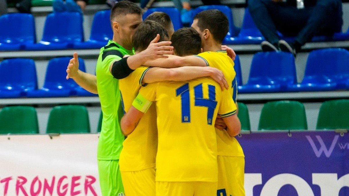 Збірна України у кваліфікаційному турнірі чемпіонату світу з футзалу зіграла з Нідерландами