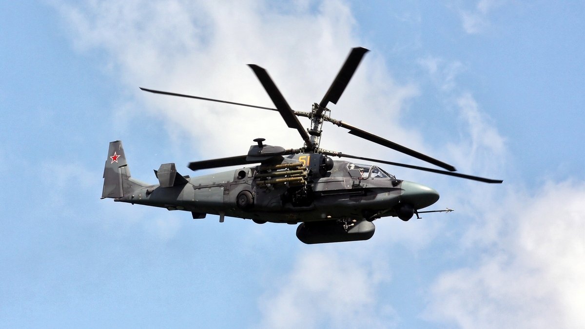 За 18 хвилин ЗСУ збили чотири російські вертольоти на Півдні України