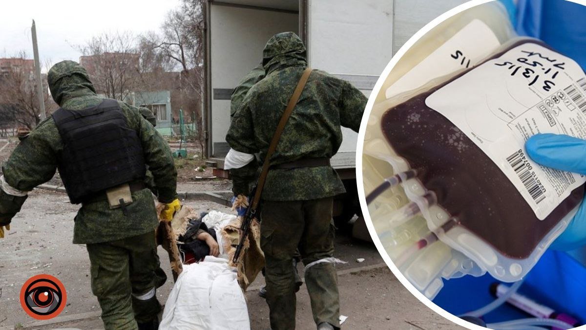 В Мелитополе оккупанты обманом собирают кровь для раненых россиян