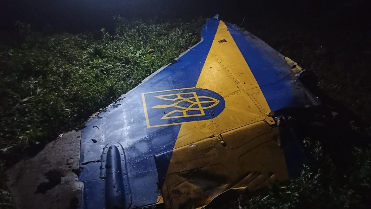 Падение военного самолёта в Винницкой области: новые подробности