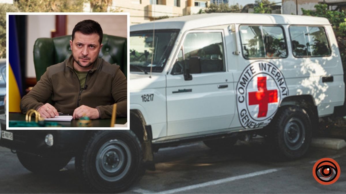 Зеленський жорстко розкритикував Червоний Хрест через ситуацію з полоненими