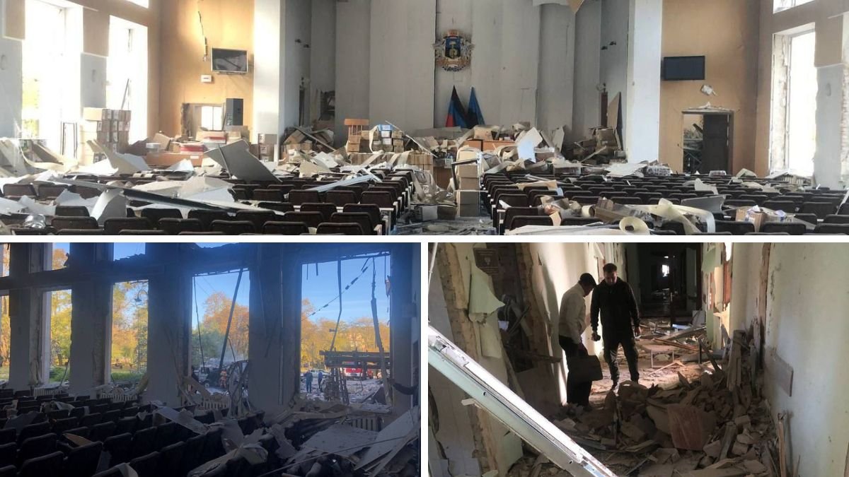 Бавовна в Донецьку: що сталося з окупаційною адміністрацією в місті