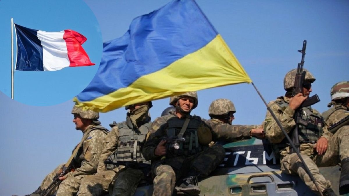 Франция проведет военное обучение для украинских воинов