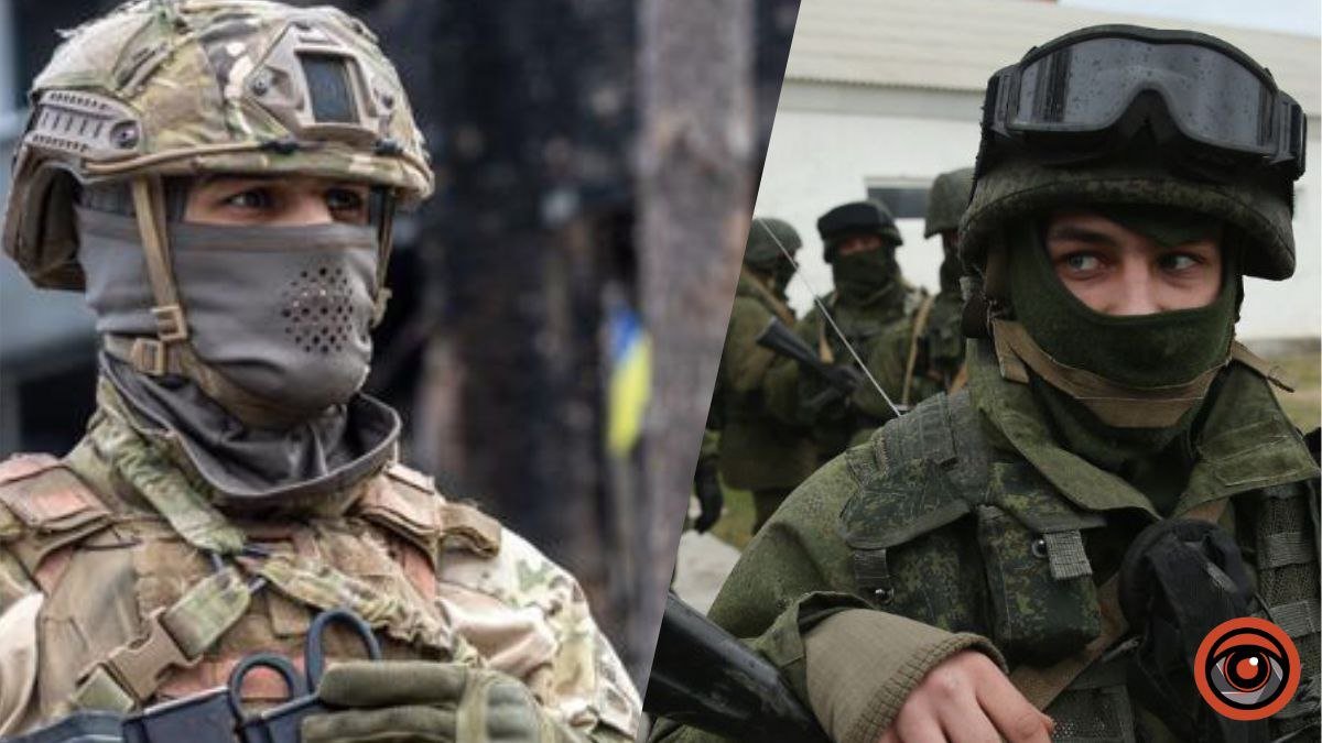 Міноборони назвало співвідношення втрат українських та російських військ