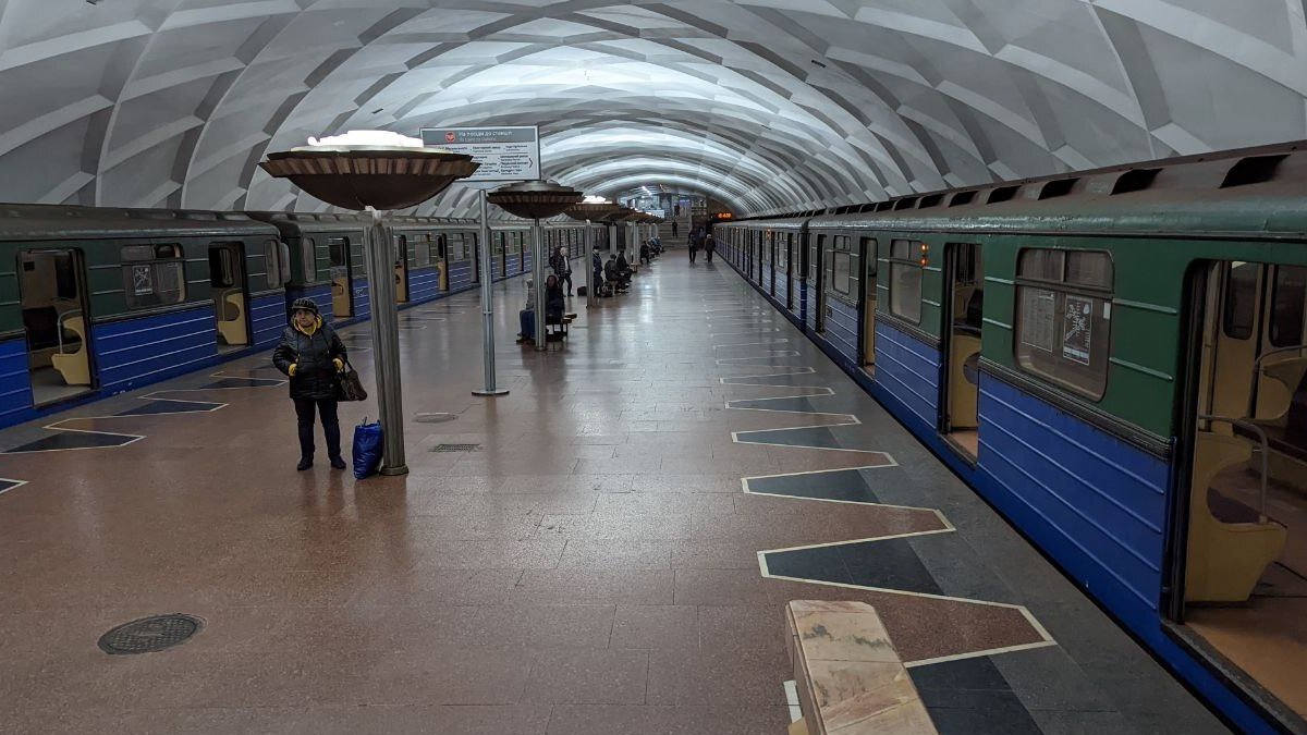 У Харкові фіксують перебої зі світлом, не працює метро