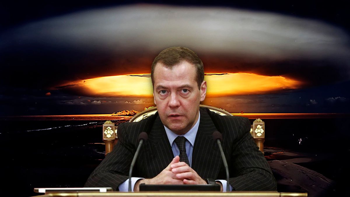Медведев угрожает Израилю из-за планов поставки оружия в Украину