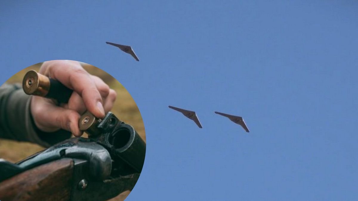 Можно ли сбивать дроны-камикадзе с собственного оружия — ответ МВД