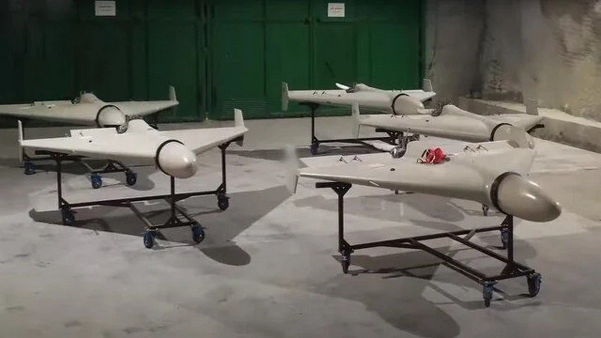 В Ірані заявляють, що не передавали росії дрони-камікадзе для атак по Україні