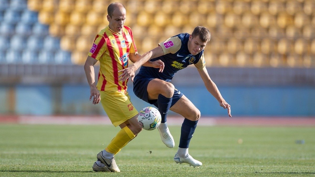 Украинская Премьер-лига: «Ингулец» прервал победную серию СК «Днепр-1»