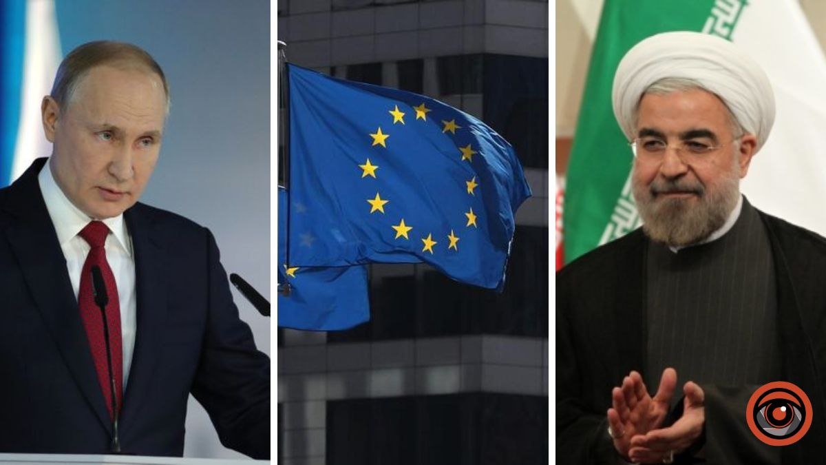 В ЄС визначились, як покарати Іран за допомогу росії