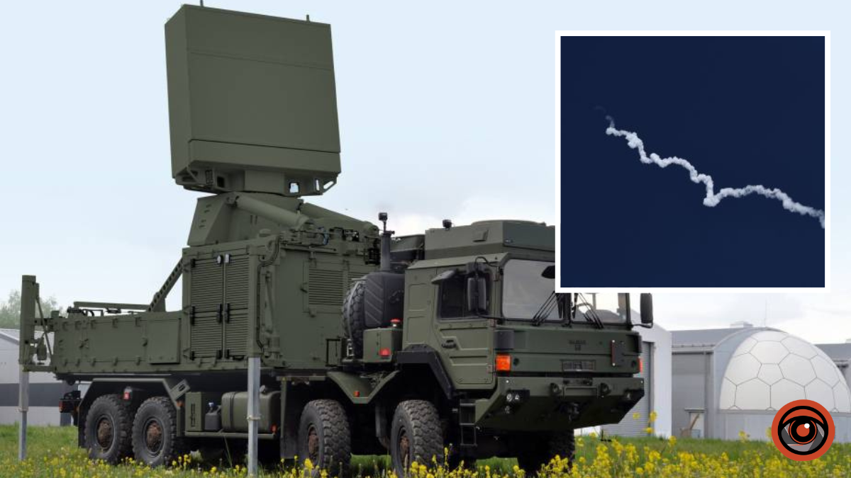 Украина получила от Германии первую из обещанных радиолокационных систем