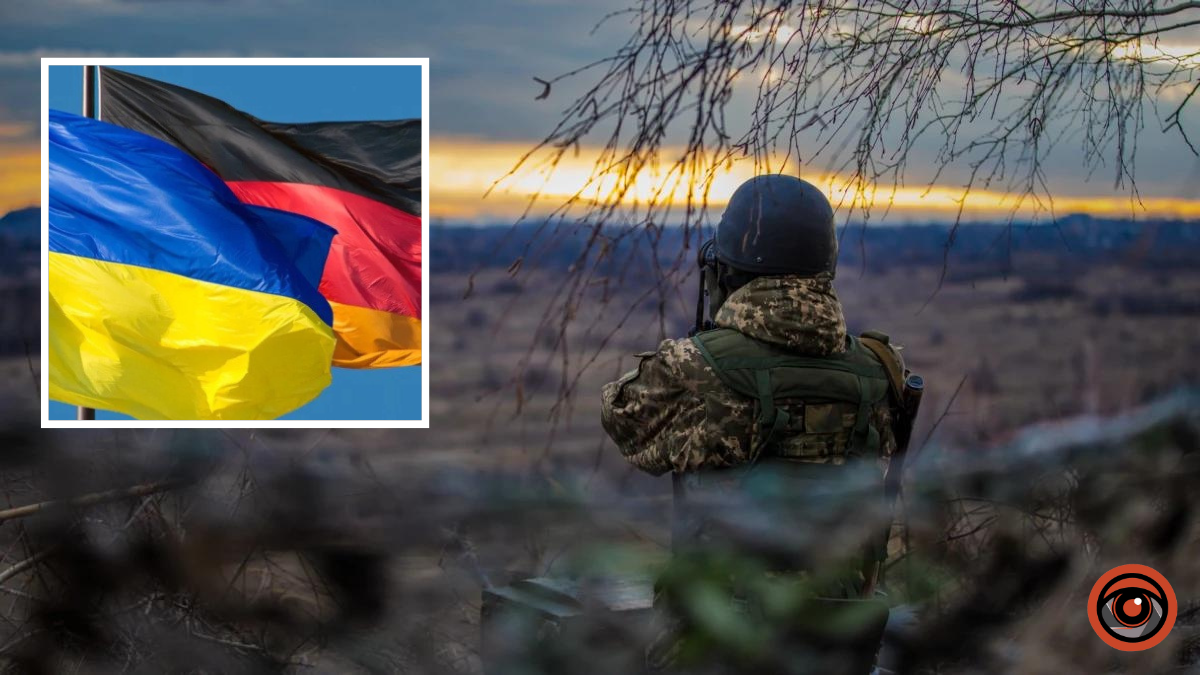 Україна отримала нову партію військової допомоги від Німеччини