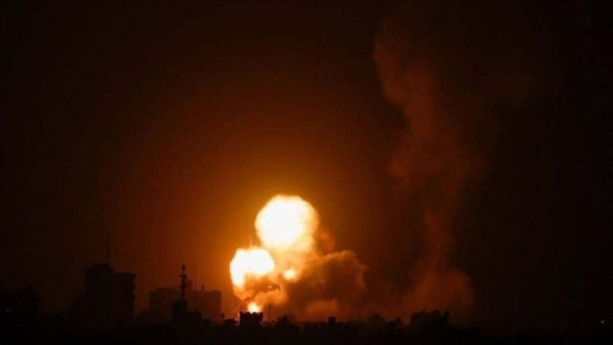 Израиль ударил по аэропорту в Сирии, где собирались иранские дроны-камикадзе