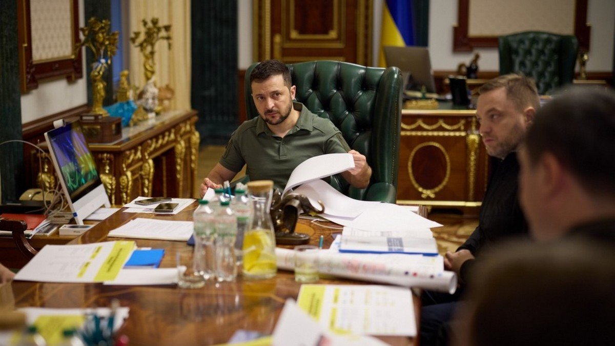 Зеленский созвал заседание Ставки Верховного главнокомандующего — что обсудили