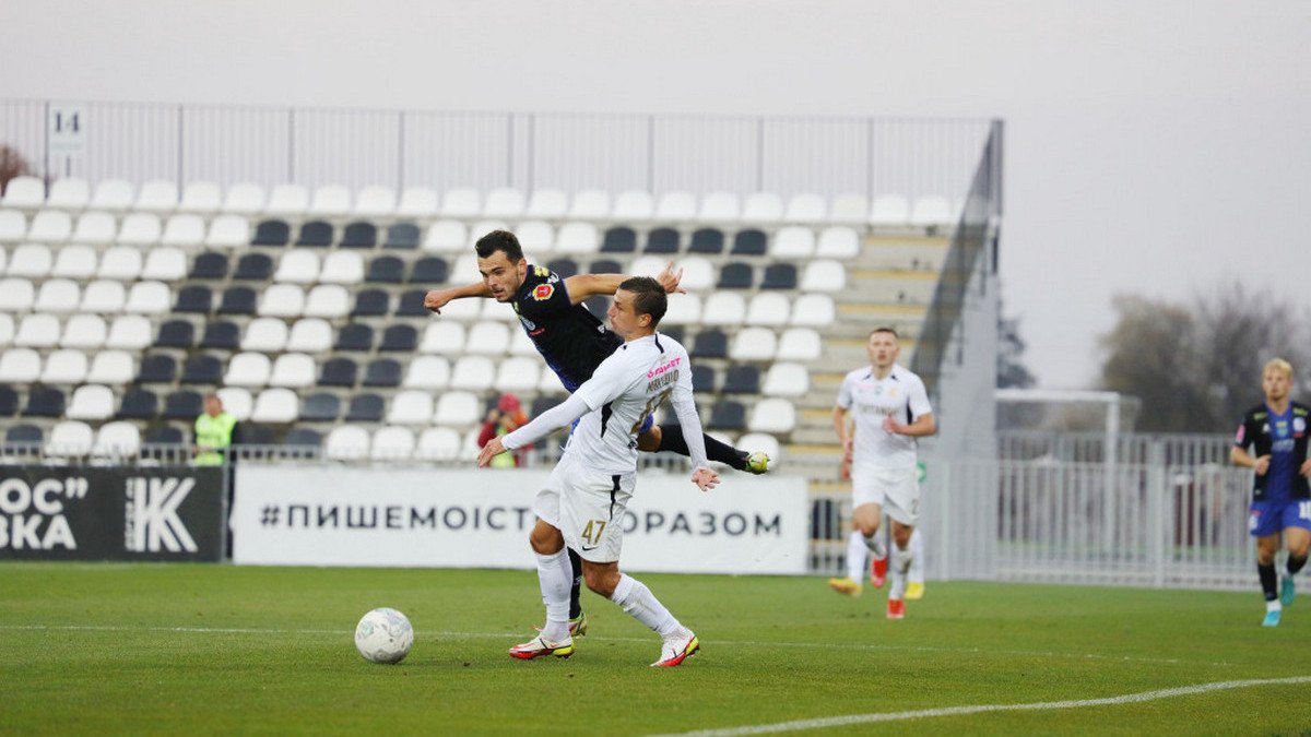 Украинская Премьер-лига: в заключительном матче девятого тура «Колос» не смог переиграть «Черноморец»
