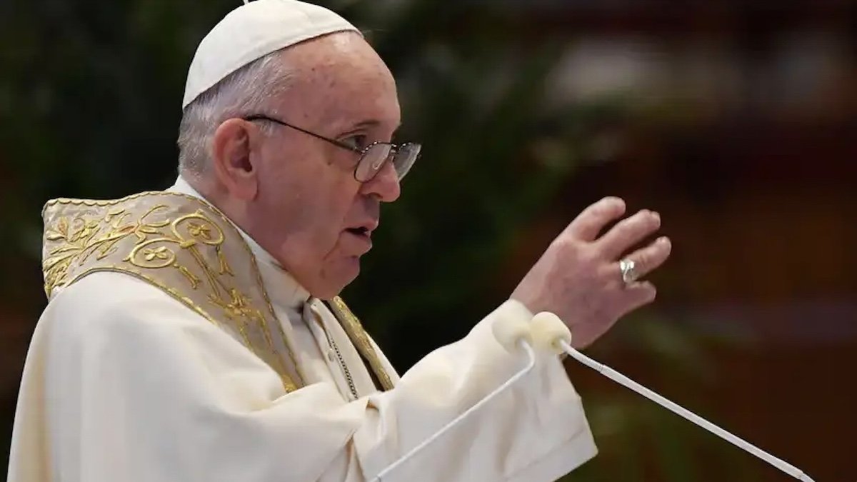 Папа Римский призвал не допустить ядерной войны из-за агрессии россии против Украины