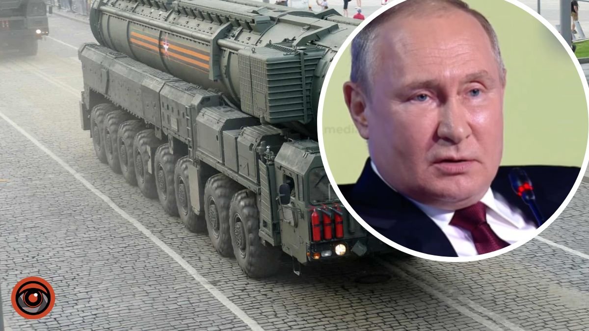 В разведке оценили риск применения путиным ядерного оружия против Украины