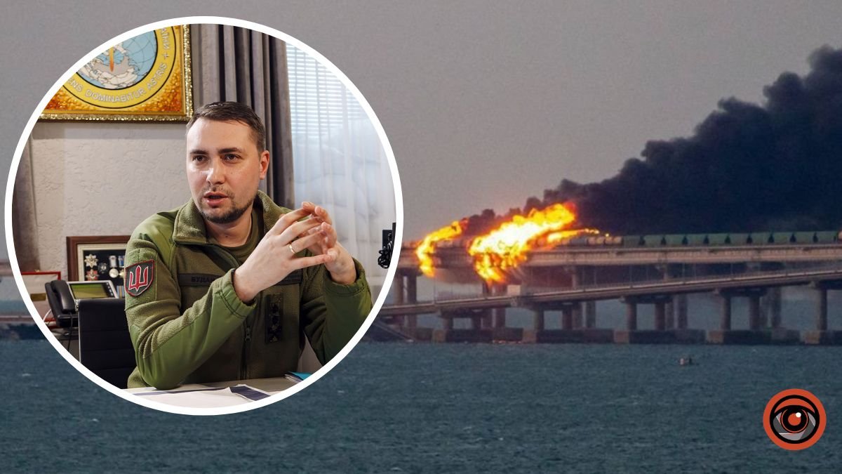 В СБУ рассказали, причастен ли Буданов к подрыву Крымского моста