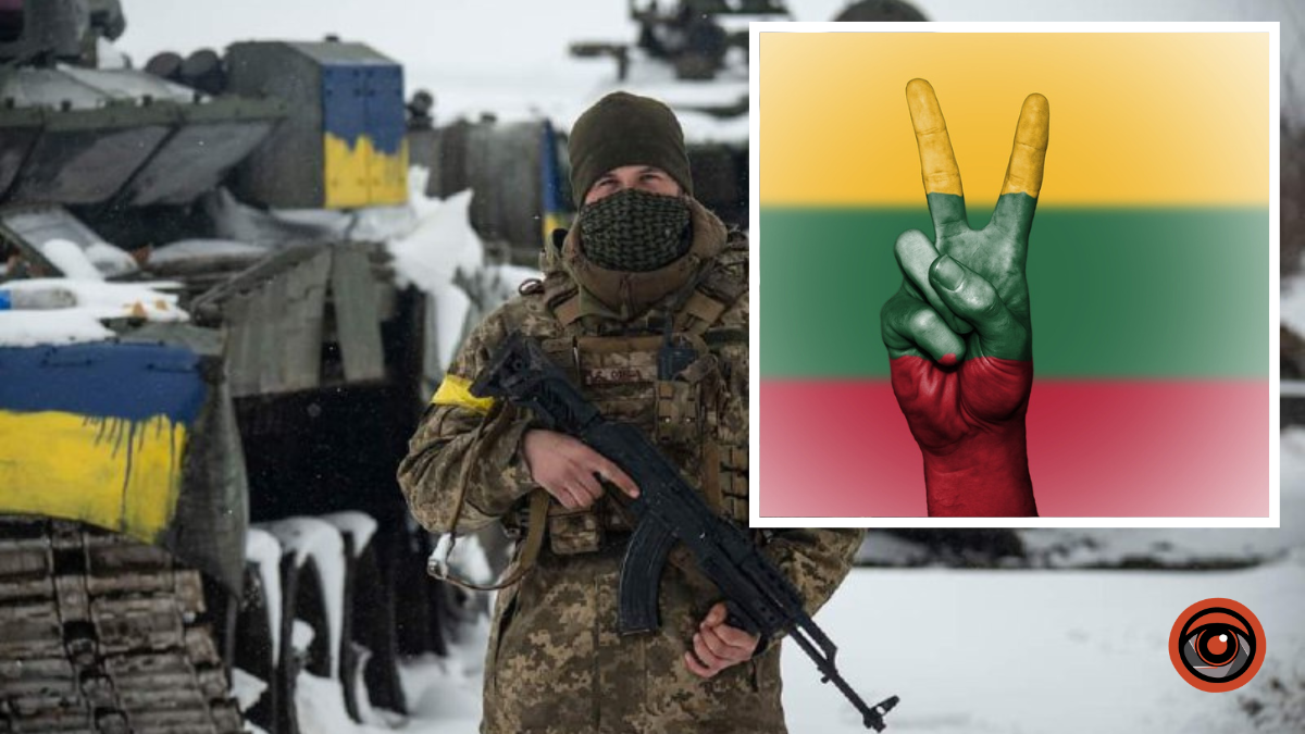 Україна отримає від Литви нову партію військової допомоги