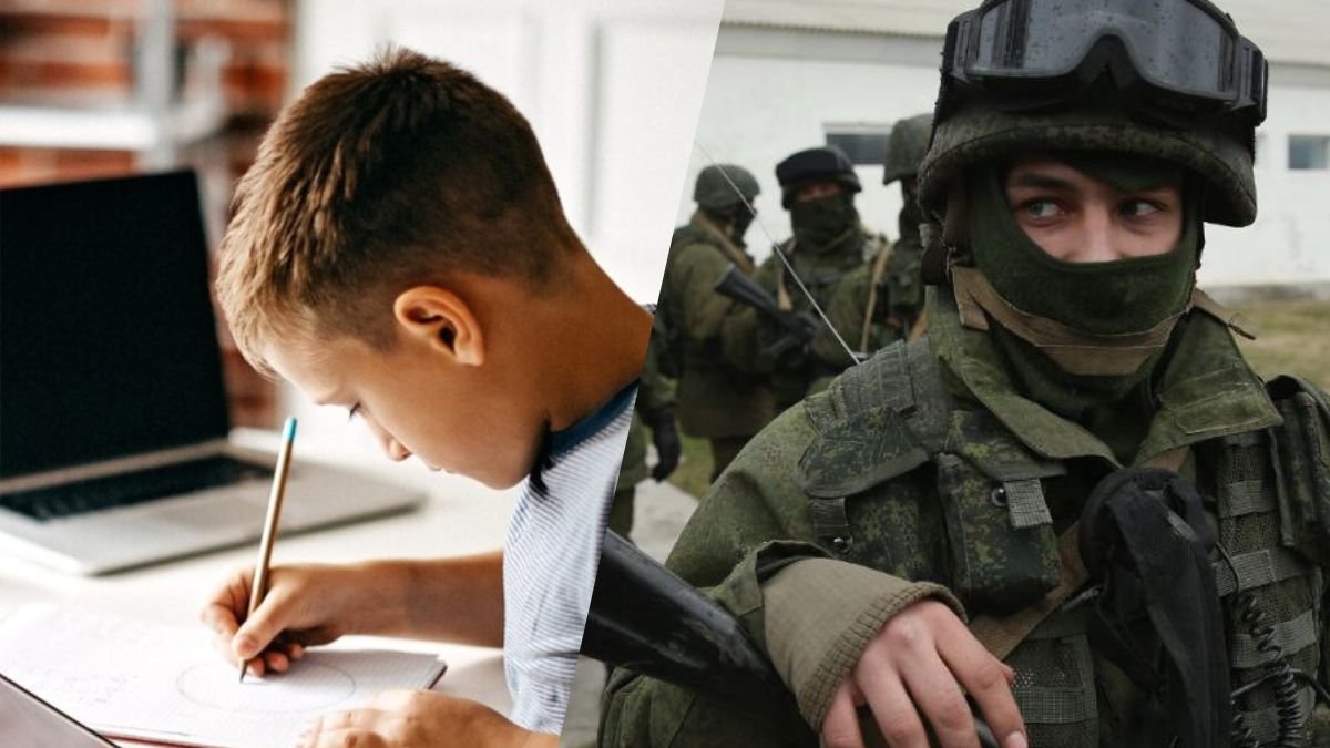 На оккупированных территориях школьников заставляют писать отказ от изучения украинского языка